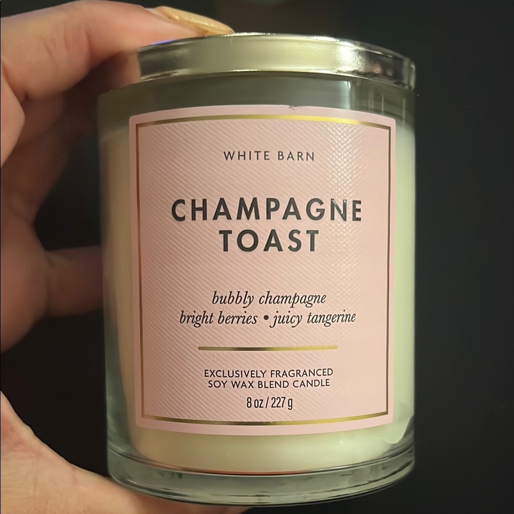 White Barn Cream Candle Bath & Body